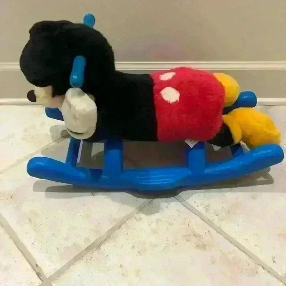 Vintage Mickey Mouse Rocking Horse Ride On - Picture 2 of 5